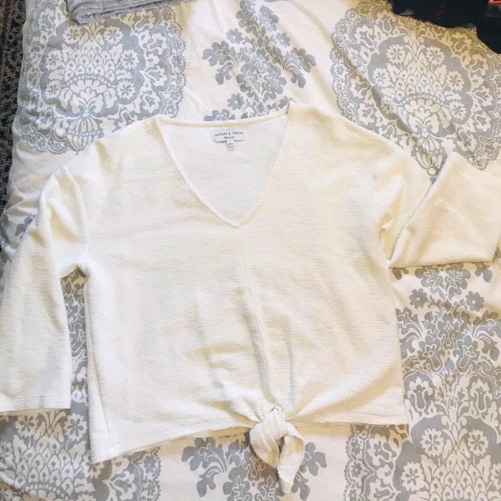 Madewell | Texture and Thread Top